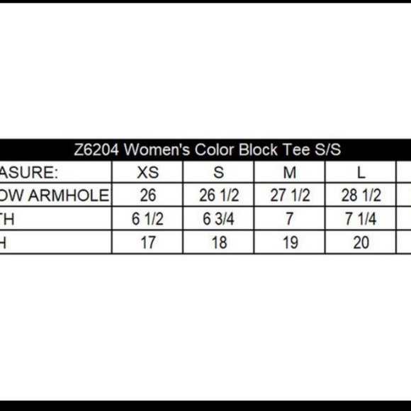 Women's Active Color Block T-Sh - Picture 5 of 5